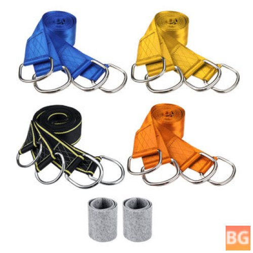 Hammock Swing Sling with Rope and Hooks - 150CM