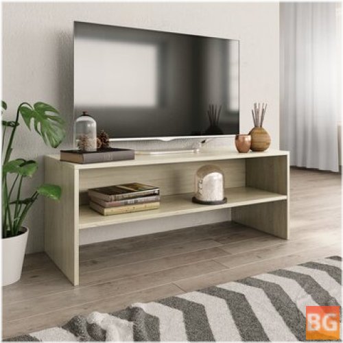 TV Cabinet - Sonoma Oak 39.4