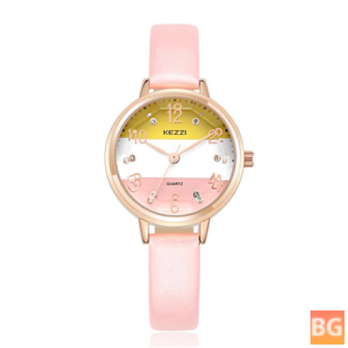 Quartz Watch For Women - Casual Style