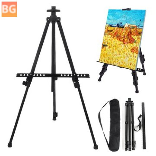 Tripod Stand for Painting - Adjustable Height - Lightweight - Portable - Sketching Rack