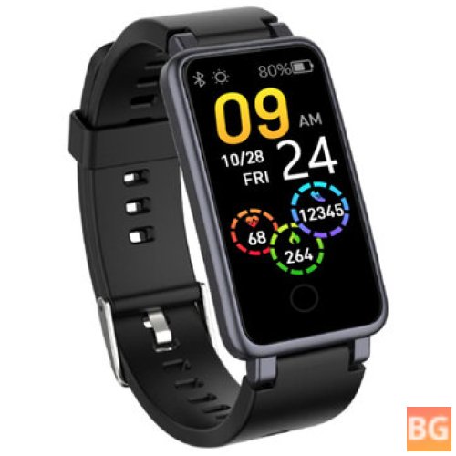 Waterproof Sports Digital Smart Watches with 3 Colors Dial and Step/Rate Monitoring