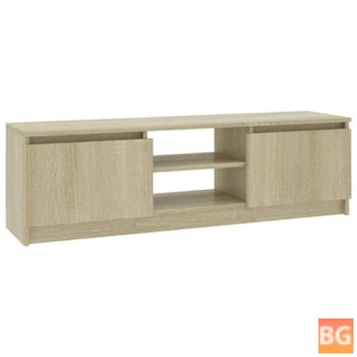 TV Cabinet - Sonoma Oak 47.2