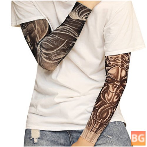 Sunscreen Arm Sleeves for Tattoos