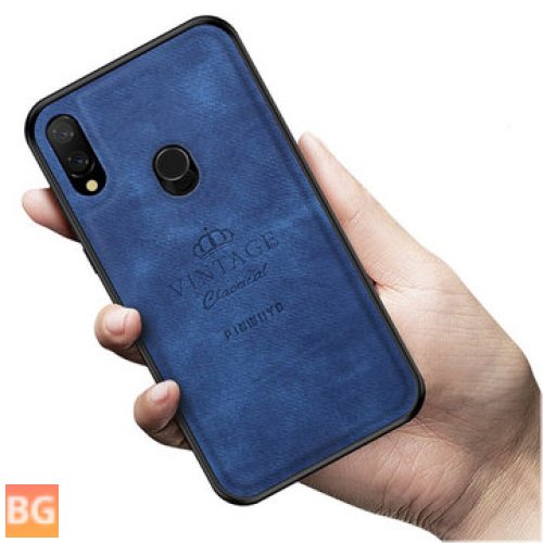 Shockproof TPU Back Cover for Xiaomi Redmi Note 7 / Note 7 Pro