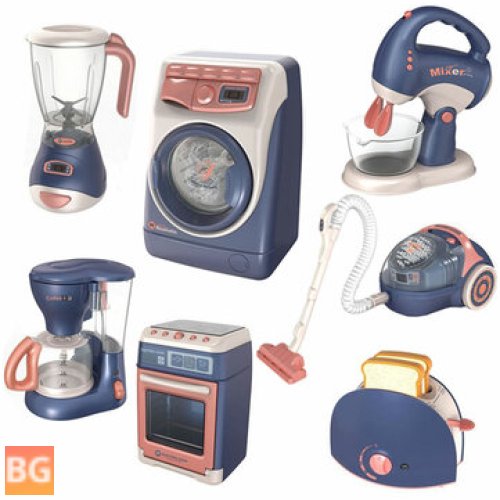 Electric Home Appliance Simulation Toy Set