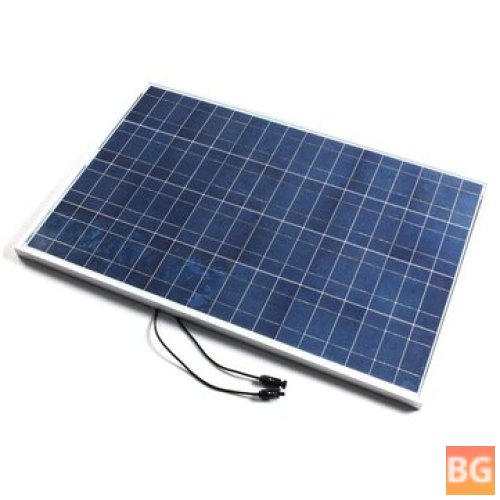 Solar Panel - 12V 100W 1000 X 670 X 30MM