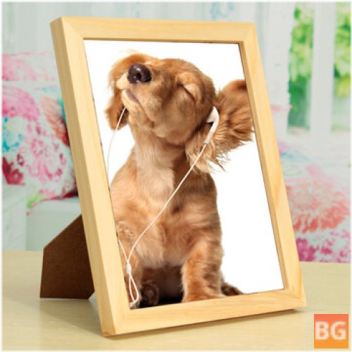 Standing Picture Frames - 10 Inches
