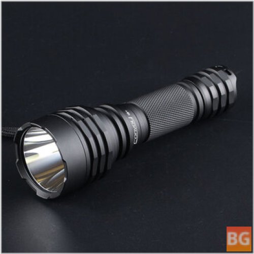 C8+ LED Flashlight for Hunting and Outdoor Work (2000 Lumens)
