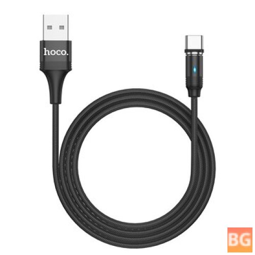 HOCO U76 Data Transmission Cable with 2 A Fast Charging - for Samsung Galaxy Note 20/Mi 10/Huawei P40/Mate 40