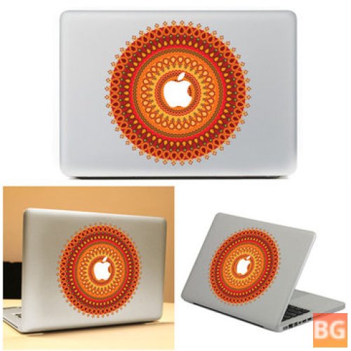 Macbook 11'' 12'' 13'' 15'' 17'' Flower Decal Sticker Skin