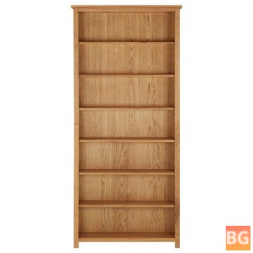 Bookcase with 7 shelves (90x22.5x200 cm)