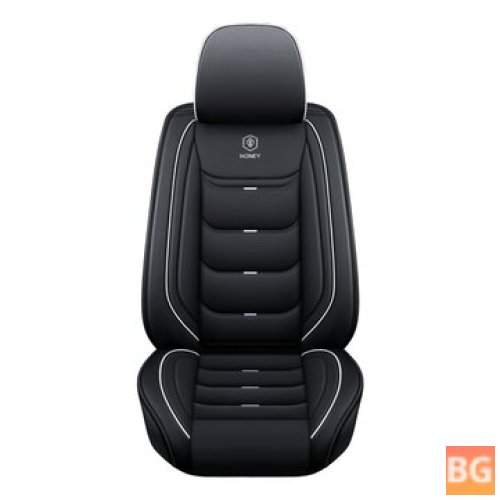 1PCS Universal Car Seat Mat Covers - PU Leather Breathable Cushion Pad Set