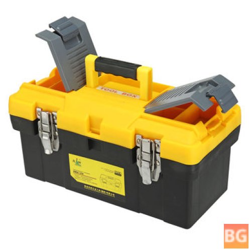 Work Box with Holder for Tools 14 Inches and 17 Inches