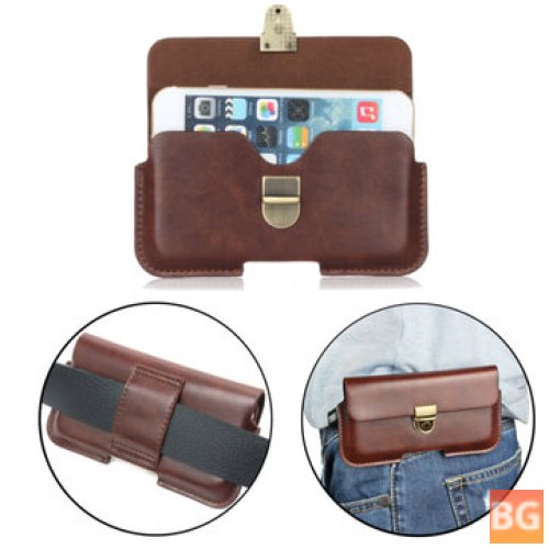 Phone Wallet with Pouch and Slot for Wallet