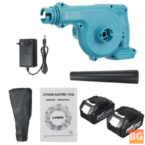 2200W 2-in-1 Home Car Electric Air Blower Vacuum Dust Sustion Collector - Leaf Blower