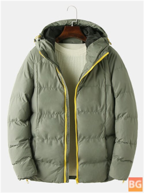Hooded Jackets for Men - Solid Colors