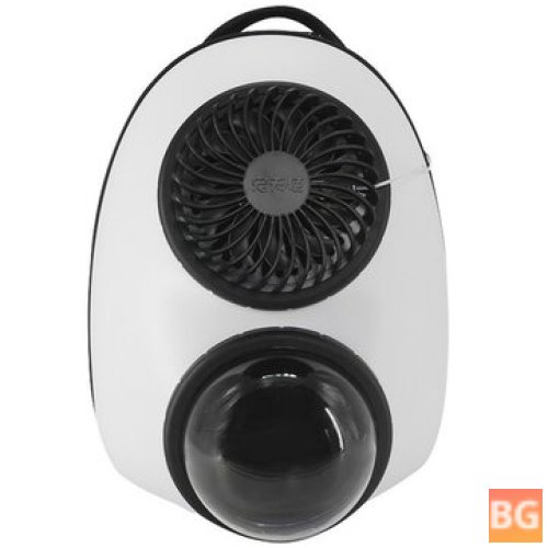ABS Pet Fan for Dogs and Cats Backpack