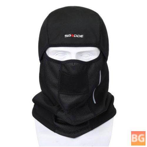 Windproof Ski Mask for Men and Women - Bike Face Mask