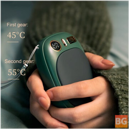 Retro TV Hand Warmer Power Bank - Portable USB Rechargeable Winter Heater