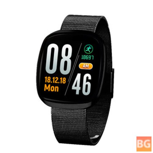 GT103+ Custom Watch Face with Blood Pressure and Temperature
