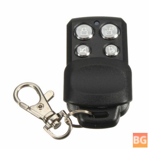 4-Button Garage Gate Remote Control for HE60 Series