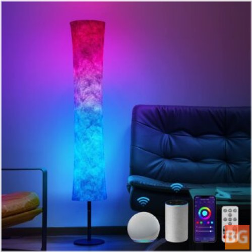 58" RGB LED Floor Lamp