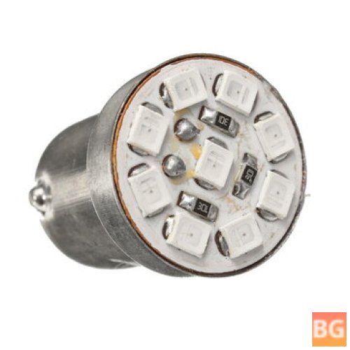 LED Turn Signal Lights for Automobiles - 9 SMD, 1156 LED
