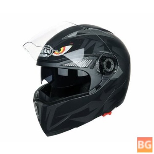 Electric Bike Helmet with Flip Up Visor - Men's