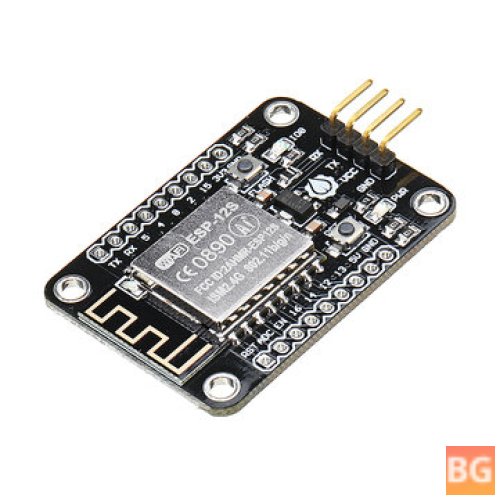 ESP-12S WiFi Transmissions Module for Arduino - compatible with official Arduino boards