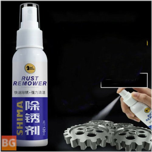 Rust Removal Spray - Multipurpose Toolkit