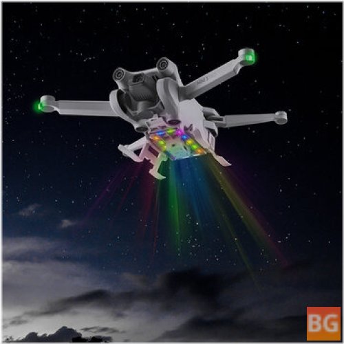 LED Landing Gear for DJI Mini 3 PRO RC Drone