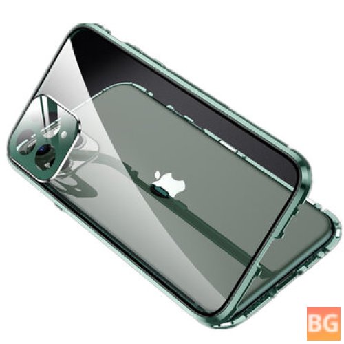 9H Lens Protector with 360º View and Back Cover for iPhone 11 Pro Max