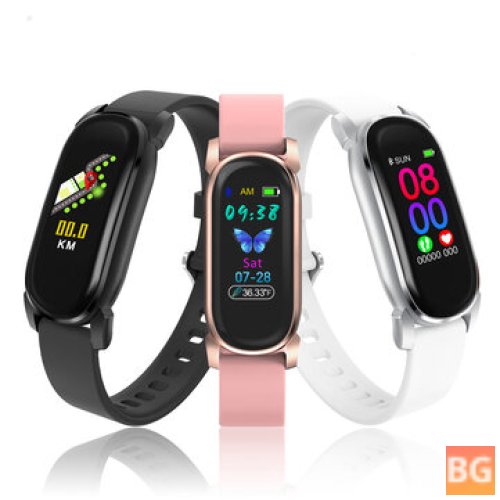 Bakeey YD8 Bluetooth 5.0 Smart Watch with GPS & Blood Pressure Monitor
