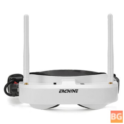 Eachine EV100 720Pcs 5.8G 72CH FPV Goggles With Dual Antennas Fan for RC Drone