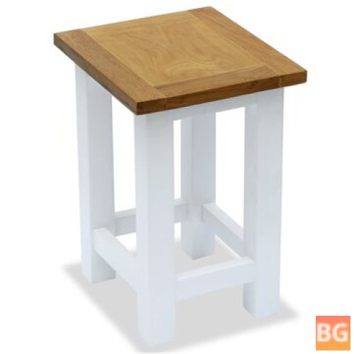 End Table with Base and Legs