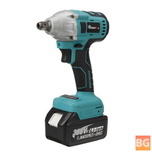 MUSTOOL 388VF 800N.M 22900mAh 1/2'' Electric Impact Wrench - Brushless Cordless Spanner