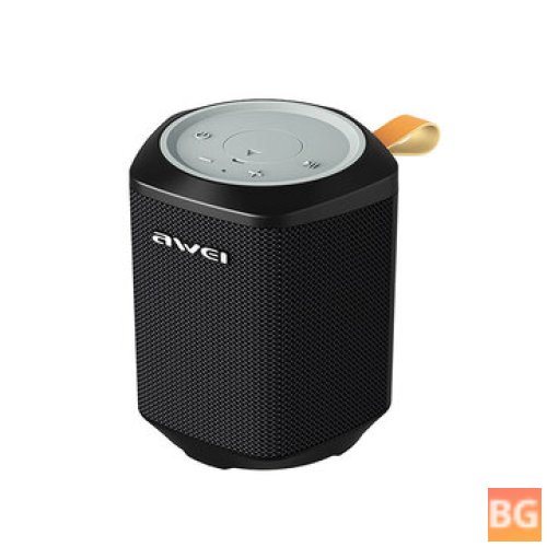 AWEI Bluetooth Speaker: Hi-Fi Sound, Waterproof, Portable