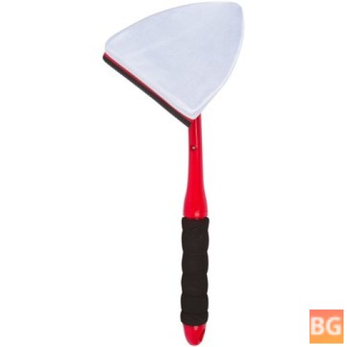 Triangular Glass Cleaning Blade - 360-degree Rotary Cleaning Brush