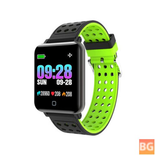 Smart Wristband with 1.3-inch LCD Display for Training and Monitoring