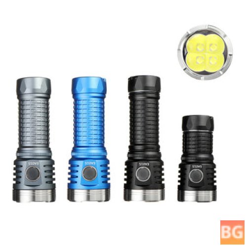 Astrolux EA01S 4*XHP50.2/SST40 11000LM Compact Flashlight with 500mAH Rechargeable Battery