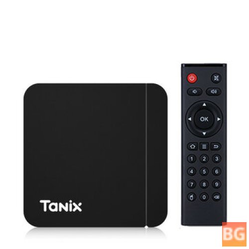 Tanix W2 TV Box