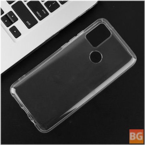 UMIDIGI Power 3 Case - BAKEEY Crystal Clear Transparent Ultra-thin Soft TPU Protective Case