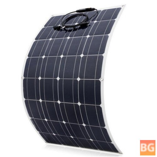 Flexible Waterproof Solar Panels for Vehicles and Boats