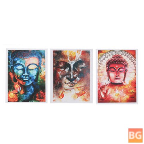 Abstract Joss Statue Canvas Print - Art Painting Posters for Living Room