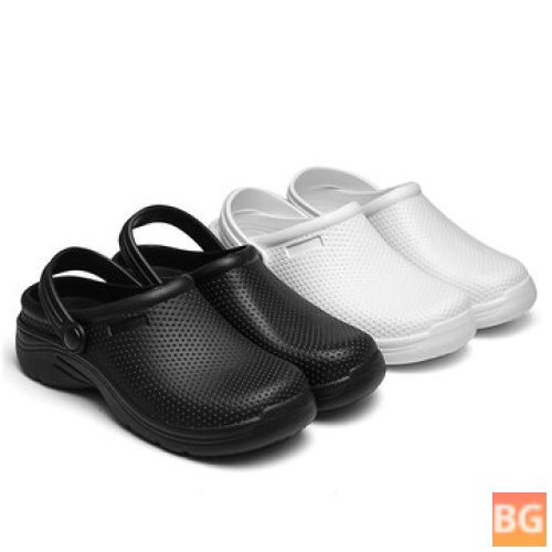 AtreGO EVA Summer Sandals - Safety Shoes for Women and Men