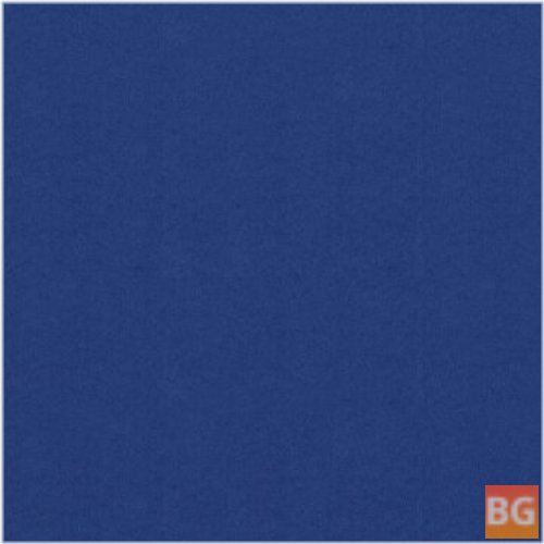 Balkonscherm 120x600 cm oxford stof wit blauw