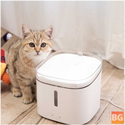 Pawbly Dog Fountain Fountain Drinker - Cat Feeder - Intelligent Pet Supplies
