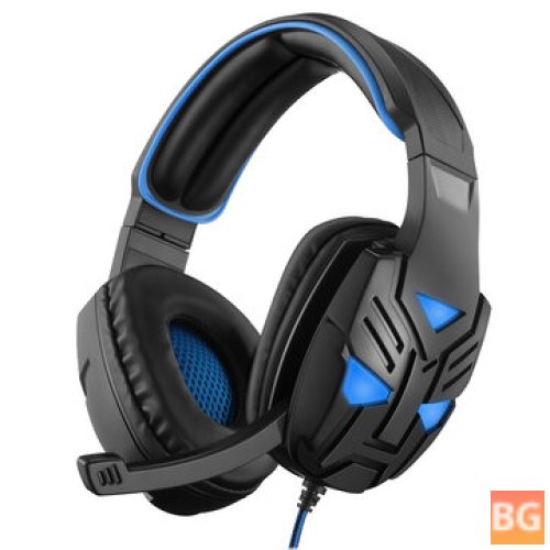 HG11 Gaming Headset for PS4/Xbox One/PC - 40mm Unit 3.5mm+USB Stereo Surround Sound