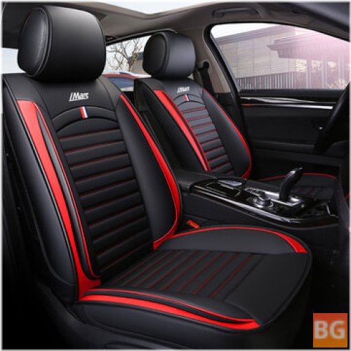 iMars SC3 Car Front Seat Mat - PU Leather