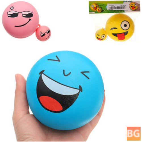 GiggleBread Expression Bread Squishy 10cm&4.5cm Fastrising with Package Collection - Gift Toy